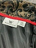 Worthington Paisley Black Formal Skirt Size 16 - photo 4