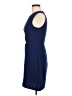 BCBGMAXAZRIA 100% Polyester Solid Blue Cocktail Dress Size 6 - photo 5