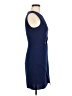 BCBGMAXAZRIA 100% Polyester Solid Blue Cocktail Dress Size 6 - photo 4