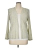 Oblique Ivory Cardigan Size 16 - photo 1