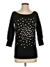 Alice + Olivia Polka Dots Black Pullover Sweater Size XS - photo 1