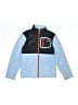 The North Face 100% Polyester Color Block Blue Track Jacket Size S (youth) - photo 1