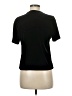 Kathie Lee Black Short Sleeve Top Size M - photo 2