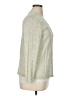 Oblique Ivory Cardigan Size 16 - photo 4