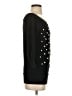 Alice + Olivia Polka Dots Black Pullover Sweater Size XS - photo 4
