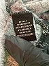 Liz McCoy Black Silver 3/4 Sleeve Blouse Size XL - photo 8