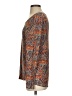 Feiersi Orange Long Sleeve Top Size S - photo 5