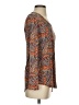 Feiersi Orange Long Sleeve Top Size S - photo 4