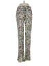 Zara Paisley Green Casual Pants Size XS - photo 1