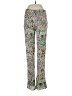 Zara Paisley Green Casual Pants Size XS - photo 2
