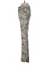 Zara Paisley Green Casual Pants Size XS - photo 5