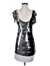Vertigo Paris Silver Gray Short Sleeve Top Size S (estimated) - photo 1