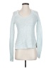 Banana Republic 100% Cotton Blue Pullover Sweater Size S - photo 1