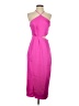 Luna 100% Polyester Pink Cocktail Dress Size S - photo 1