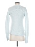 Banana Republic 100% Cotton Blue Pullover Sweater Size S - photo 2