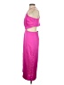 Luna 100% Polyester Pink Cocktail Dress Size S - photo 5
