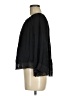 Maven West 100% Cupro Black 3/4 Sleeve Blouse Size M - photo 5