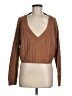 Alice + Olivia Brown Cardigan Size M - photo 1