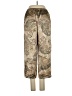 Unbranded 100% Polyester Paisley Gold Casual Pants Size S - photo 2