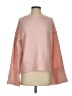 Sanctuary Color Block Pink Pullover Sweater Size XS - photo 1