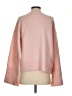 Sanctuary Color Block Pink Pullover Sweater Size XS - photo 2