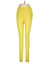 Lululemon Athletica Solid Yellow Active Pants Size 6 - photo 1