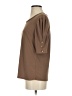 Diana Belle Brown Short Sleeve Top Size S - photo 5