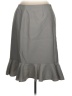 Unbranded 100% Polyester Solid Gray Formal Skirt Size 16 - photo 2