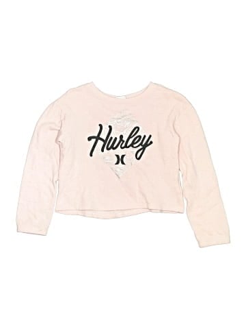 Hurley Long Sleeve Henley (view 1)