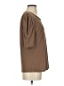 Diana Belle Brown Short Sleeve Top Size S - photo 4