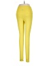 Lululemon Athletica Solid Yellow Active Pants Size 6 - photo 2