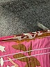 Unbranded Paisley Pink Cocktail Dress Size M - photo 7