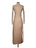 Unbranded Tan Casual Dress Size S - photo 2