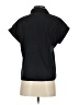 Woolrich 100% Cotton Black Short Sleeve Blouse Size XS - photo 2