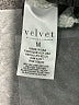Velvet by Graham & Spencer Silver Pullover Sweater Size M - photo 8