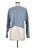 H&M Blue Long Sleeve Top Size M - photo 1