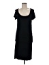 Threads 4 Thought Solid Black Casual Dress Size M - photo 1