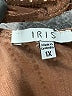 iris Metallic Gold Bodysuit Size 1X - photo 3
