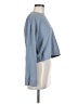 H&M Blue Long Sleeve Top Size M - photo 4