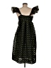 Undo Polka Dots Black Cocktail Dress Size M (estimated) - photo 2