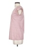 Unbranded Pink Short Sleeve Top Size S - photo 5
