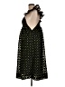 Undo Polka Dots Black Cocktail Dress Size M (estimated) - photo 5