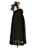 Undo Polka Dots Black Cocktail Dress Size M (estimated) - photo 4