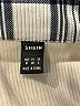 Shein 100% Polyester Plaid Black Cardigan Size 6 - photo 4