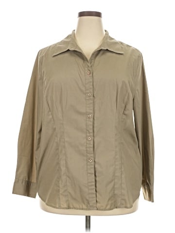 White Stag 3/4 Sleeve Blouse (view 1)
