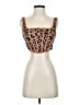 Shein Brown Sleeveless Top Size S - photo 1
