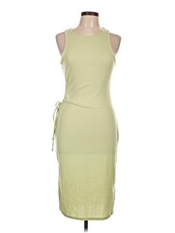 Planet Gold Cocktail Dress (view 1)