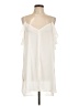 Express 100% Polyester Ivory Sleeveless Top Size L - photo 1