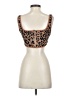 Shein Brown Sleeveless Top Size S - photo 2