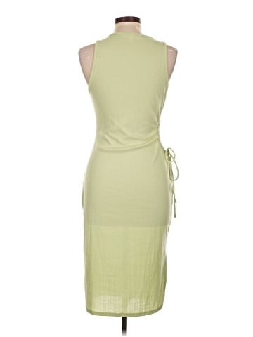 Planet Gold Cocktail Dress (view 2)